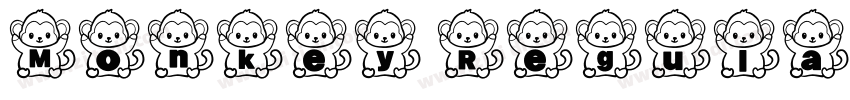 Monkey Regular字体转换